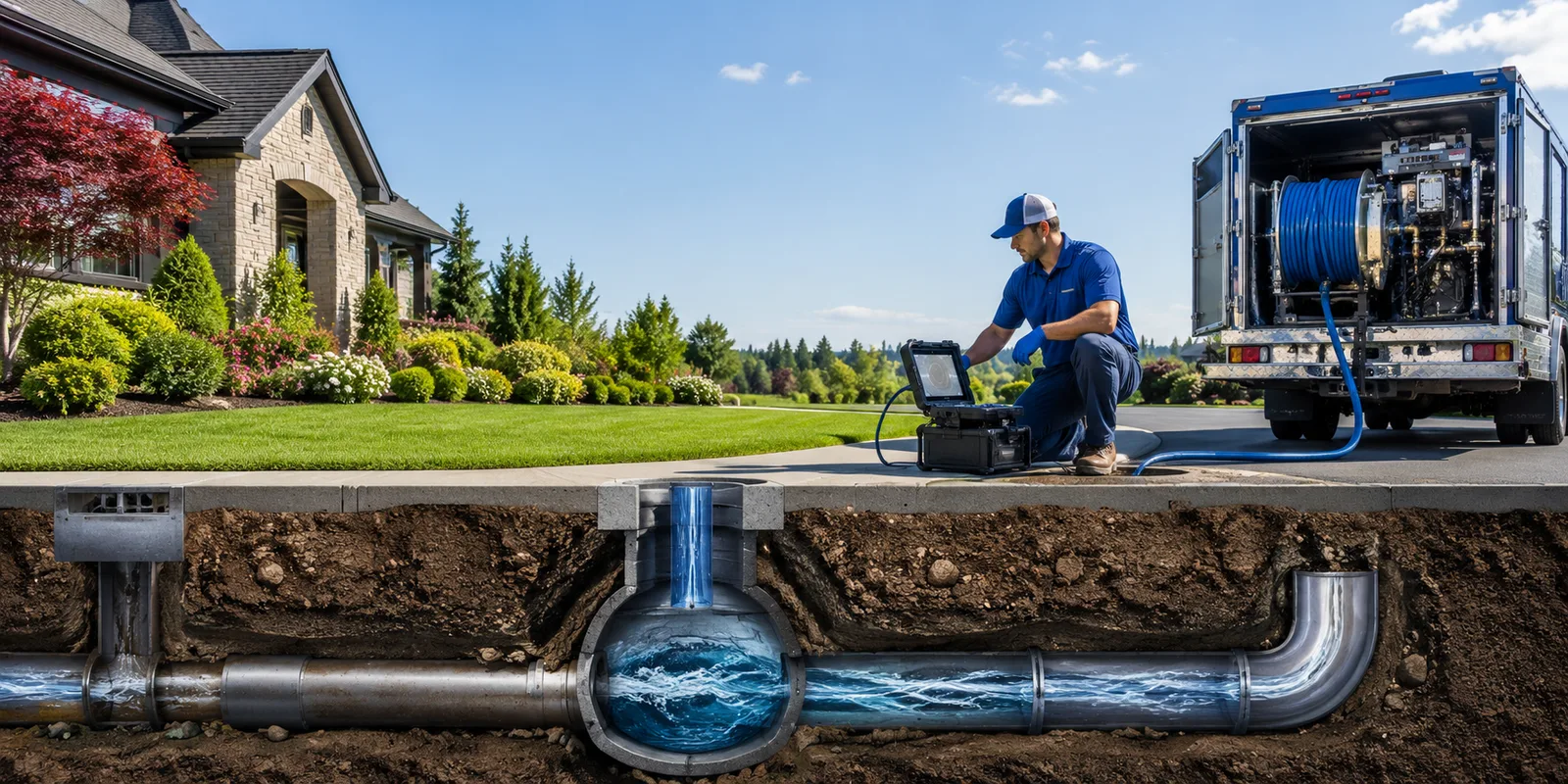 Drainage restoration information for Markham, IL