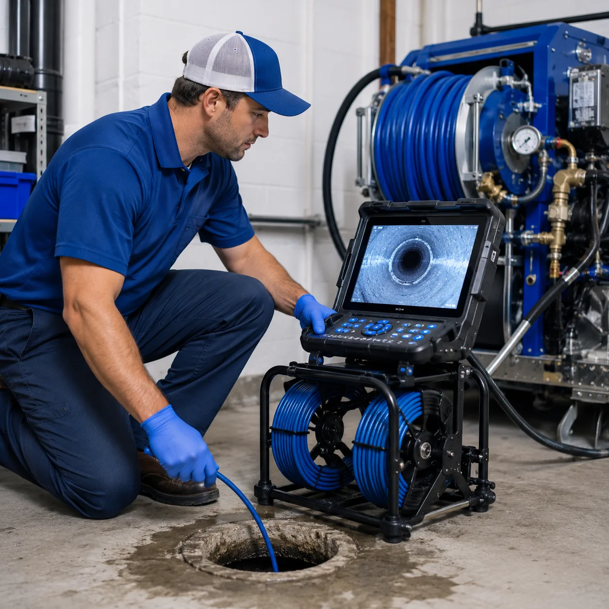 Drainage restoration professionals serving Markham, IL